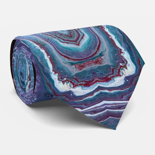 Geode Stropdas (Opgerold)