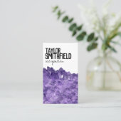 geode-visitekaartje visitekaartje (Staand voorkant)