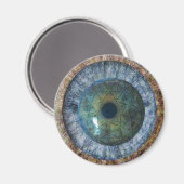 Geodesische ogen magneet (Voorkant / Achterkant)