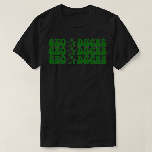 Geoducks 1 t-shirt (Design voorkant)