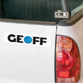 Geoff bowling bumpersticker (Op Truck)