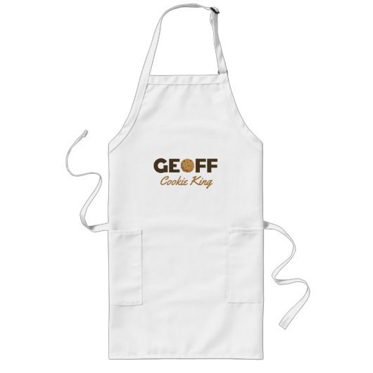 Geoff cookie King Long Schort (Voorkant)