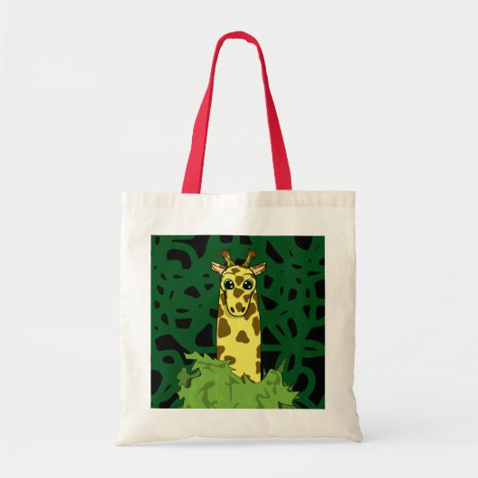 Geoff Giraffe Tote Bag (Voorkant)