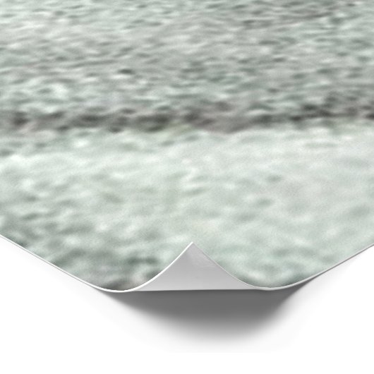 Geoff Westen's Mirror Eyes Poster (Hoek)