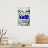 Geoff Westen's Mirror Eyes Poster (Keuken)