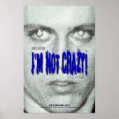 Geoff Westen's Mirror Eyes Poster (Voorkant)