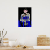 Geoff Westen's Strait Jacket Poster (Keuken)