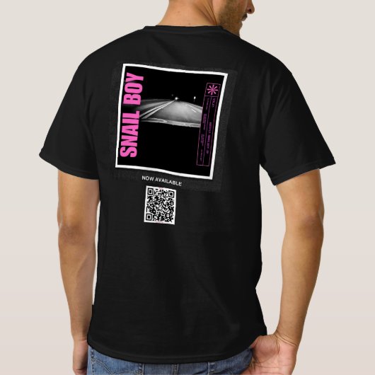 Geofly - Mannen T-shirt (Achterkant)