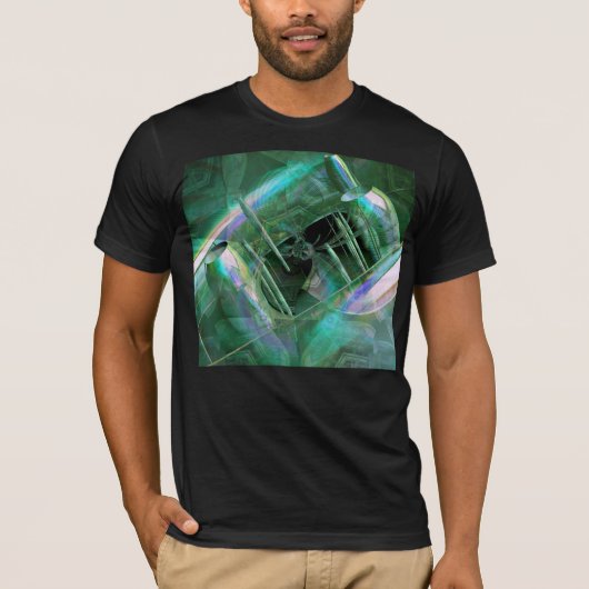Geofractal t-shirt (Voorkant)