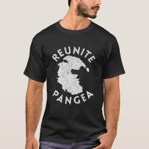 Geografie Hereniging Pangea Geologist Gift Geology T-shirt
