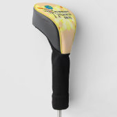Geografie leraren Rock Golfheadcover (Schuin)