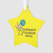 Geografie leraren Rock Ornament (voorkant)