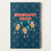 Geografie Rocks Planner (Achterkant)