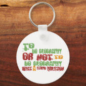 Geografie Sleutelhanger (Voorkant)