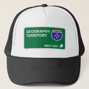 Geografie Volgende uitgang Trucker Pet
