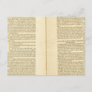 Geografisch geheugen 2 briefkaart