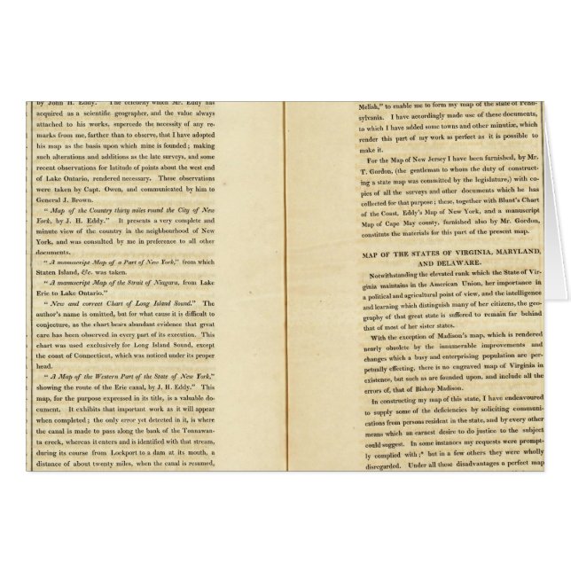 Geografisch memoir 2 (Voorkant Horizontaal)