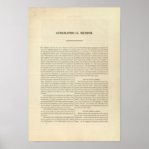 Geografisch Memoir 4 Poster