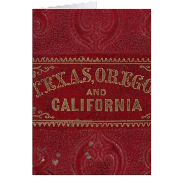 Geografisch uitzicht van Texas (Voorkant)