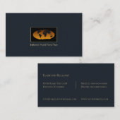 Geografisch Visitekaartje (Voorkant / Achterkant)