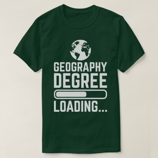Geografische deklading t-shirt (Design voorkant)