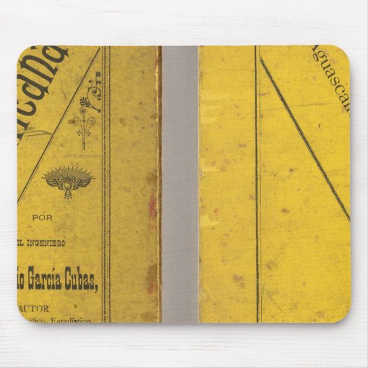 Geografische kaart muismat (Voorkant)