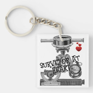 GEOGRAFISCHE MAATREGEL VOOR LANDBEWAKING SLEUTELHANGER