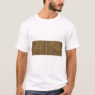 Geografische oefeningen t-shirt