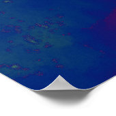 geographic world map decor poster (Hoek)