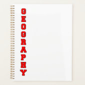 Géographie (Devant)
