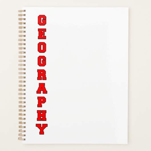 Géographie (Devant)