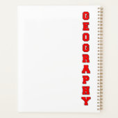 Géographie (Dos)