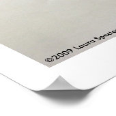 Géographie de Hungry Ghosts Album Poster (Coin)