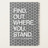 Géographie des études (Dos)