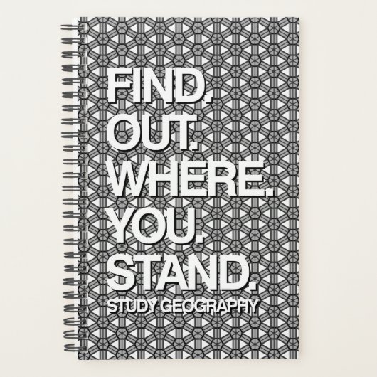 Géographie des études (Devant)