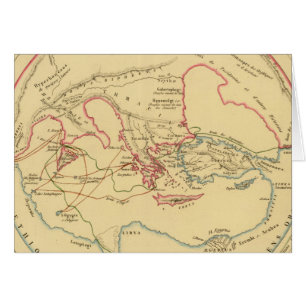 Géographie des Grecs Primitive