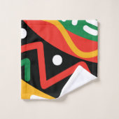 Géographie du Mois de l'histoire noire (Gant de toilette)