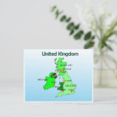 Géographie, Études sociales, Royaume-Uni, Carte (Debout devant)