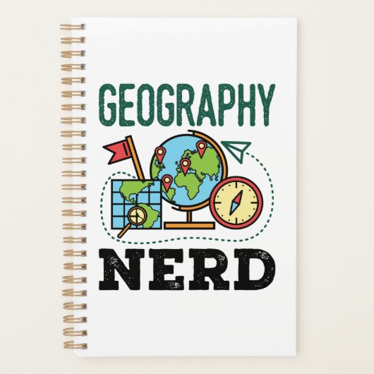 Géographie Nerd (Devant)