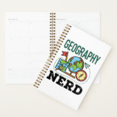 Géographie Nerd (Devant avec enveloppe)