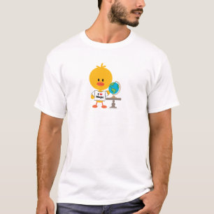 Geography Chick Kinder Crew Neck T-shirt