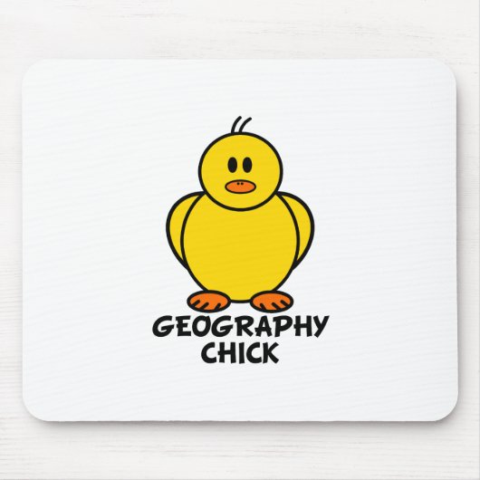 Geography Chick Muismat (Voorkant)
