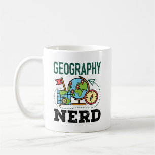 Geography Nerd Koffiemok