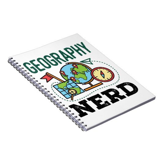 Geography Nerd Notitieboek (Rechterzijde)
