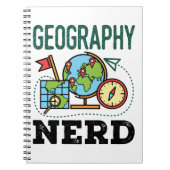 Geography Nerd Notitieboek (Voorkant)