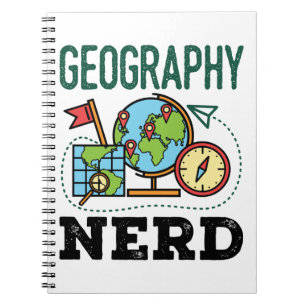 Geography Nerd Notitieboek