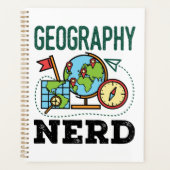 Geography Nerd Planner (Voorkant)