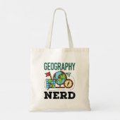 Geography Nerd Tote Bag (Achterkant)