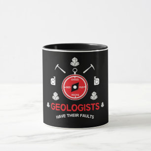 Geologen Funny Gifts for Geologists Geologie Mok