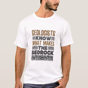 Geologen weten wat de slaapsteen maakt t-shirt
